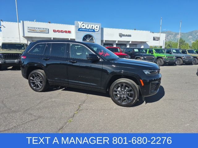 2026 Jeep Grand Cherokee Limited Reserve
