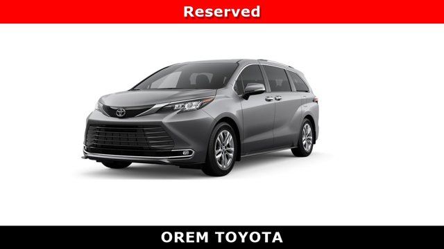 2026 Toyota Sienna Limited 7-Passenger