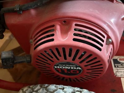 Honda pressure washier