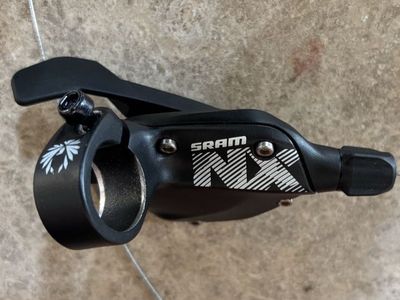 New SRAM NX Eagle 12-Speed Shifter
