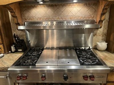 Wolf Range Top 48 Inch