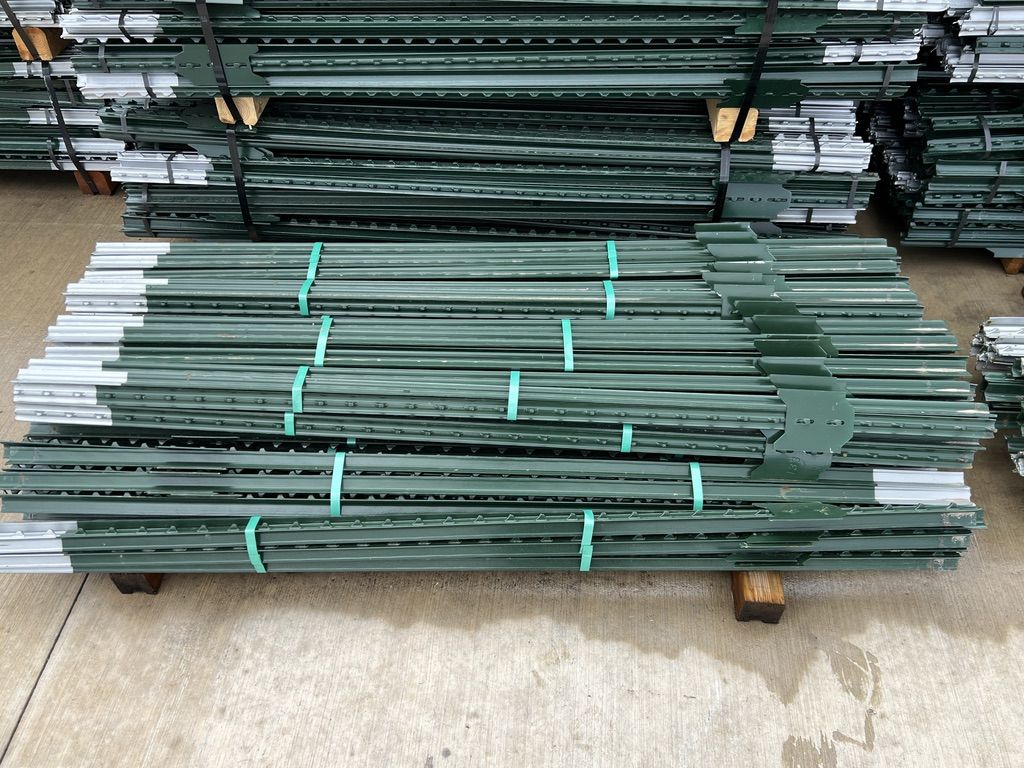 CMC 5-1/2' T-Posts, Certified