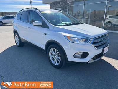 2018 FORD ESCAPE SE
