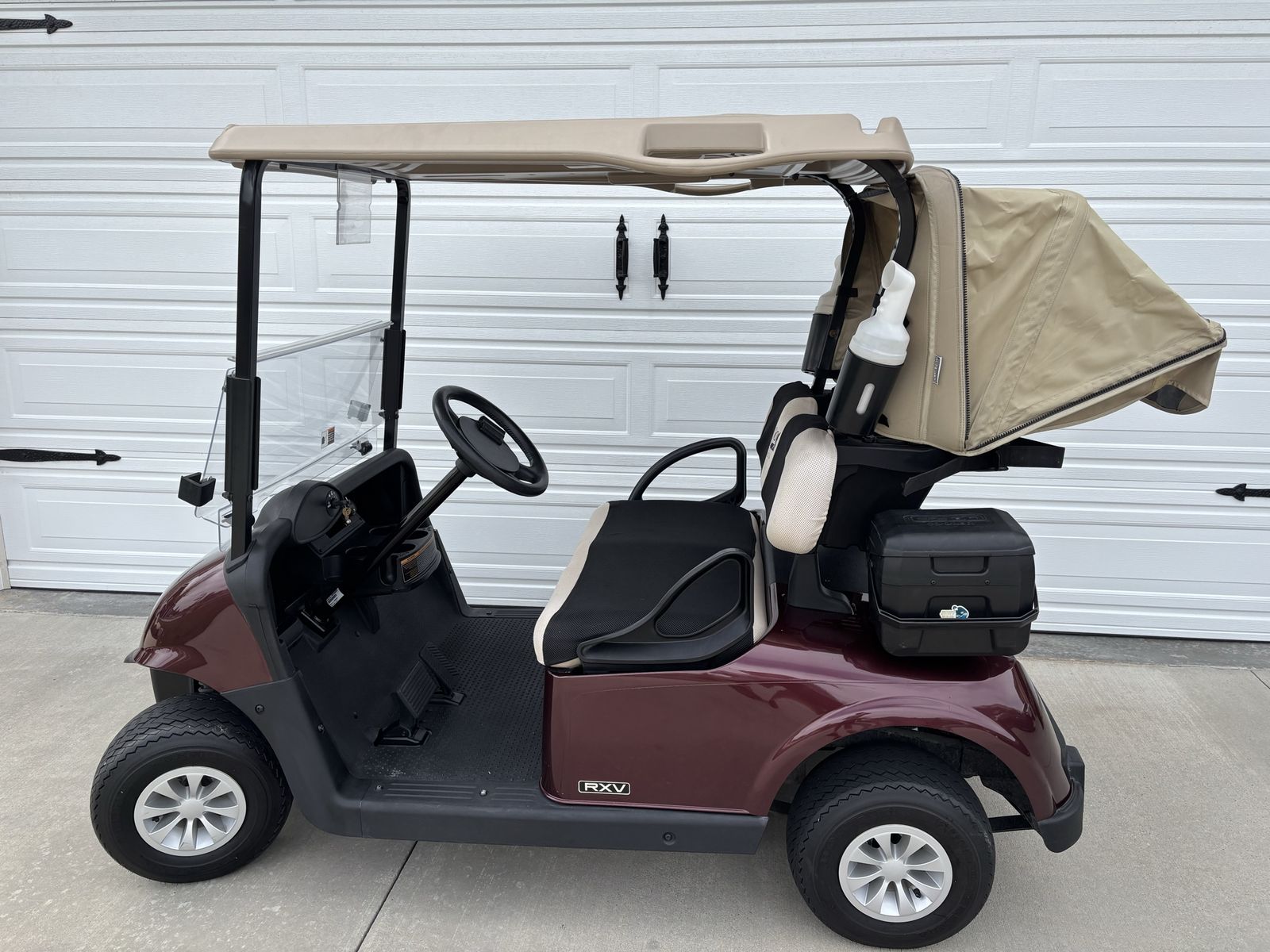 2019 EZ-GO RXV GOLF CART