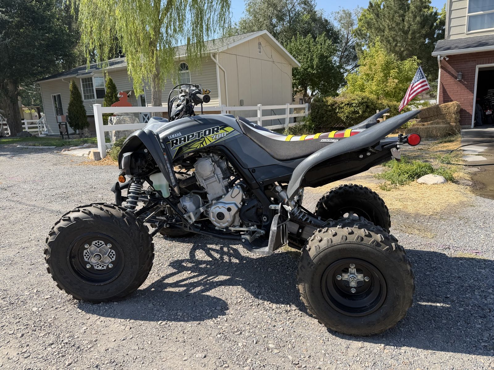 2019 Yamaha raptor 700