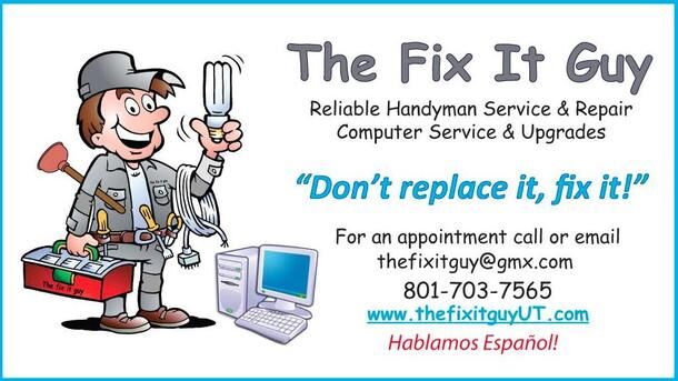 Handyman Services | Appliance Repair | Computer Repair | Painting Services | Carpentry Work