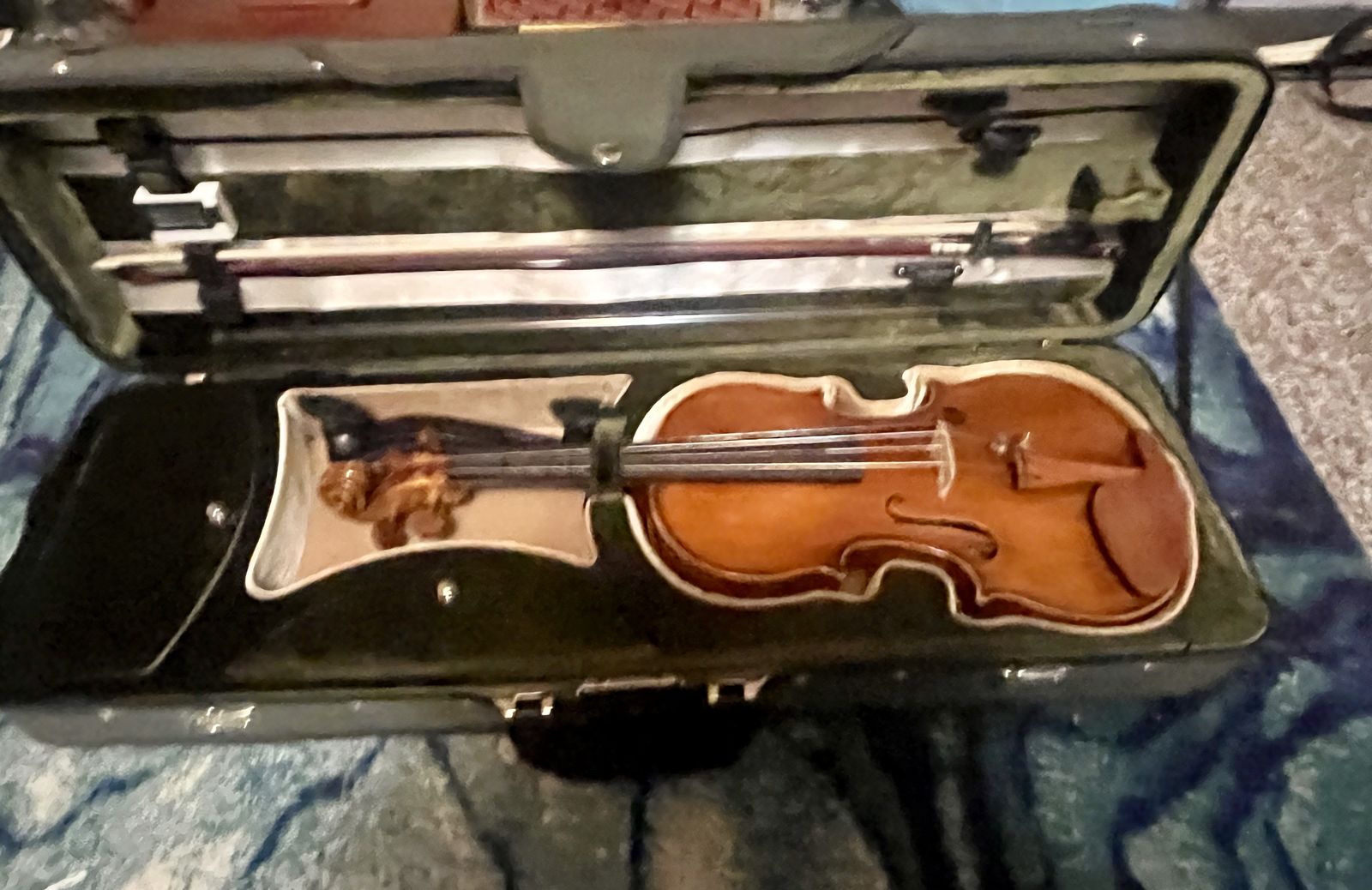 4/4 Davidoff style violin kit
