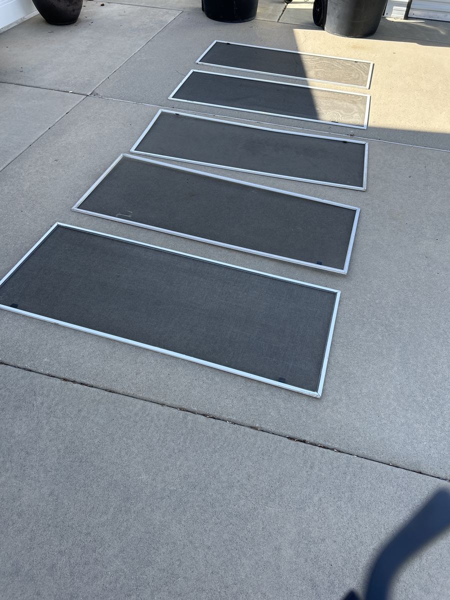 Window screens