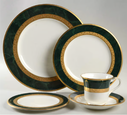 Noritake Fitzgerald 5-Piece Diner Place Setting