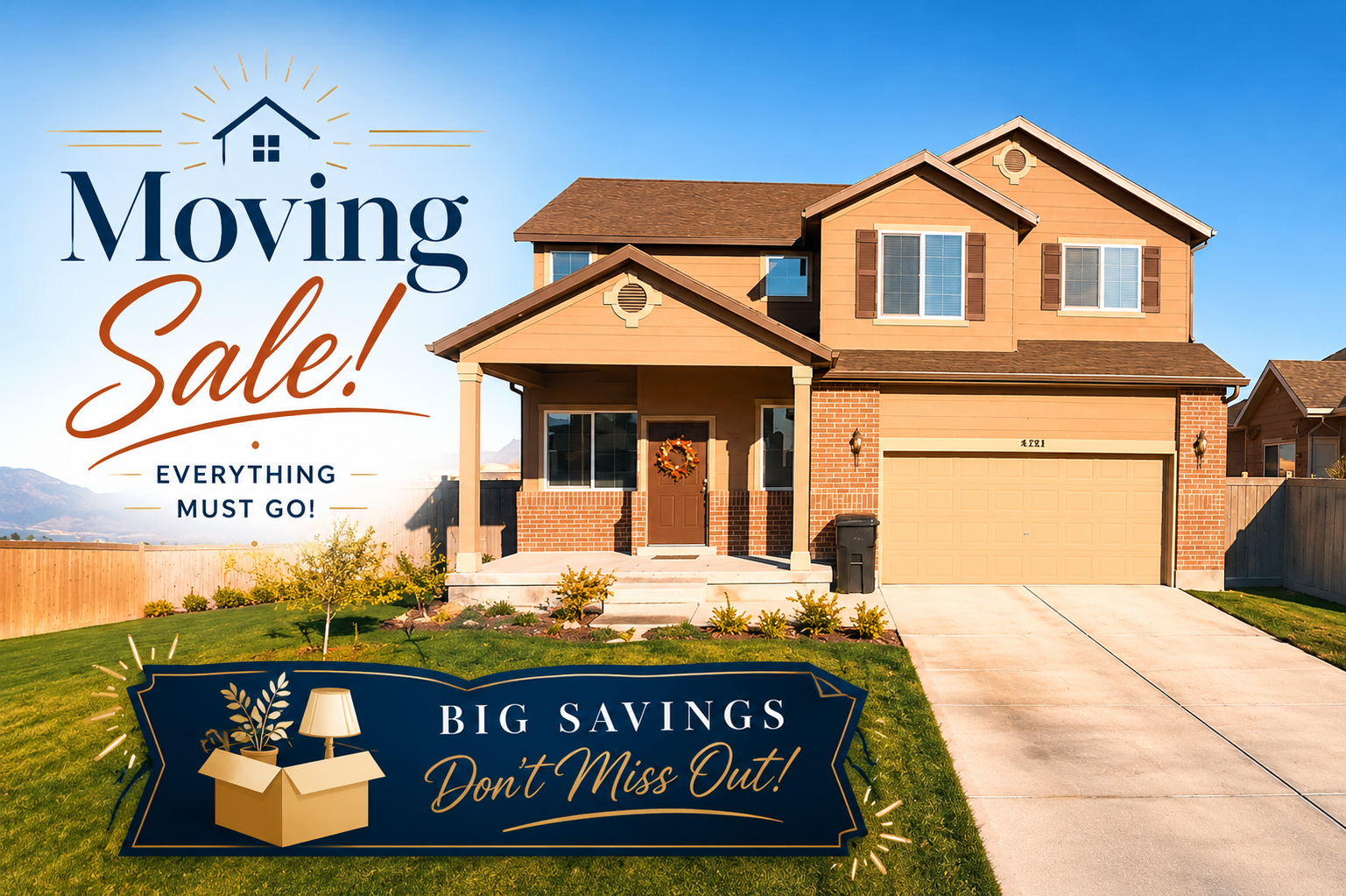 Moving Sale Sat June 27, 8am–Noon – Baby/Kids Gear, Furniture & More!