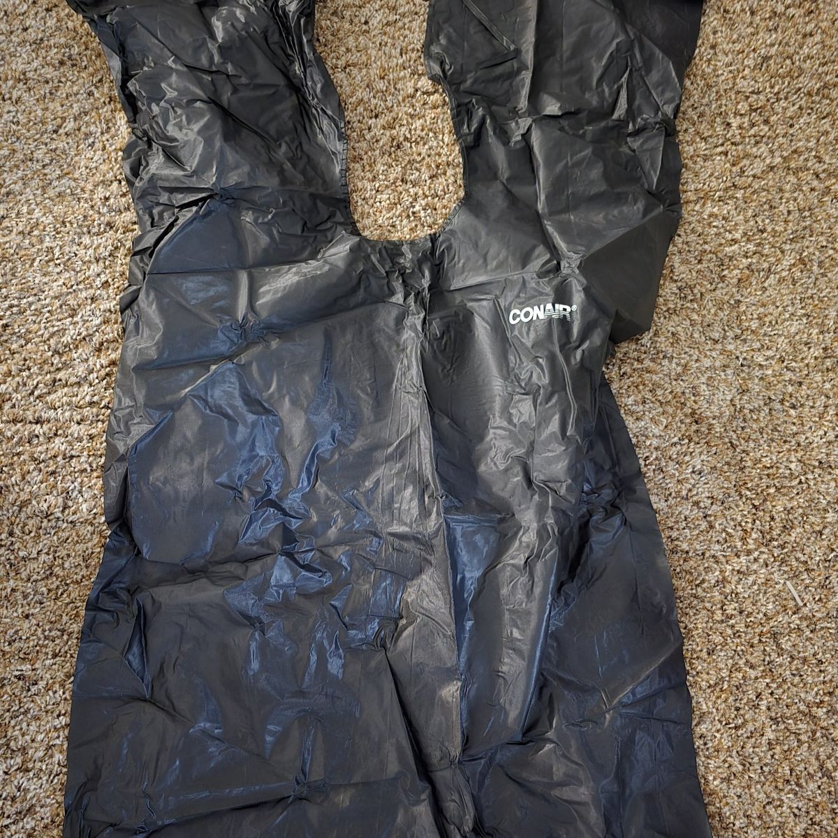 Conair Disposable Hair Processing Capes, Black, New Sealed