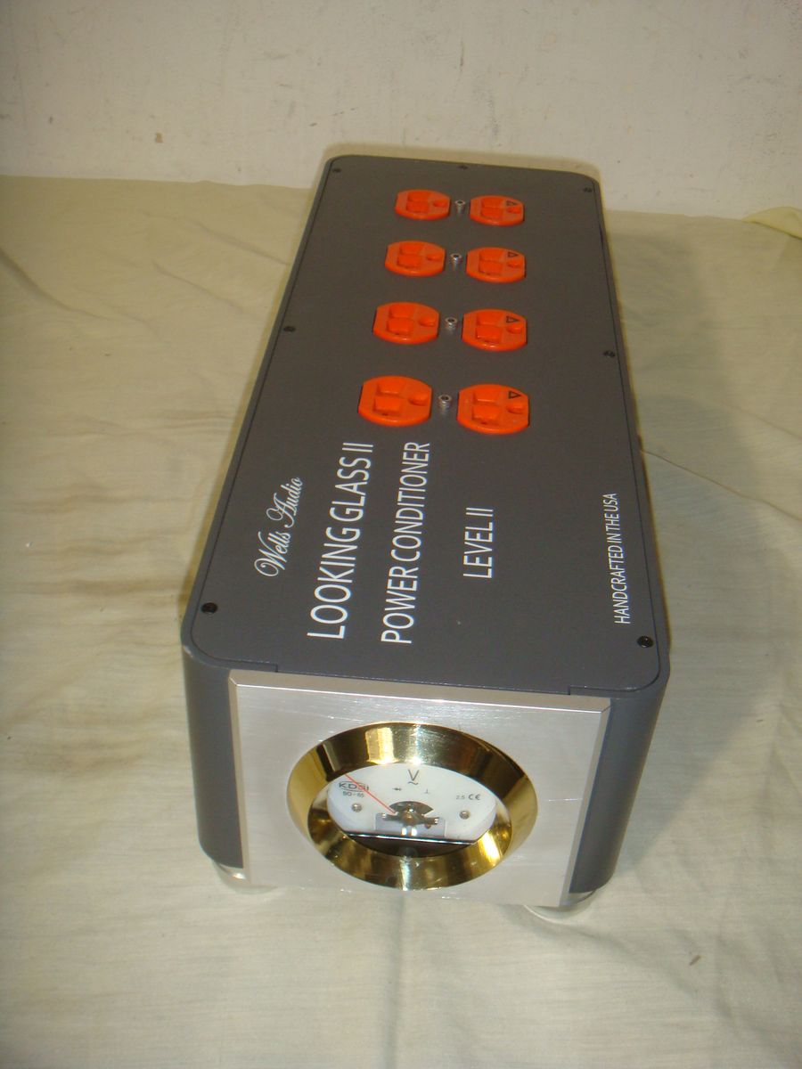 WELLS AUDIO LOOKING GLASS II AUDIOPHILE POWER CONDITIONER LEVEL II