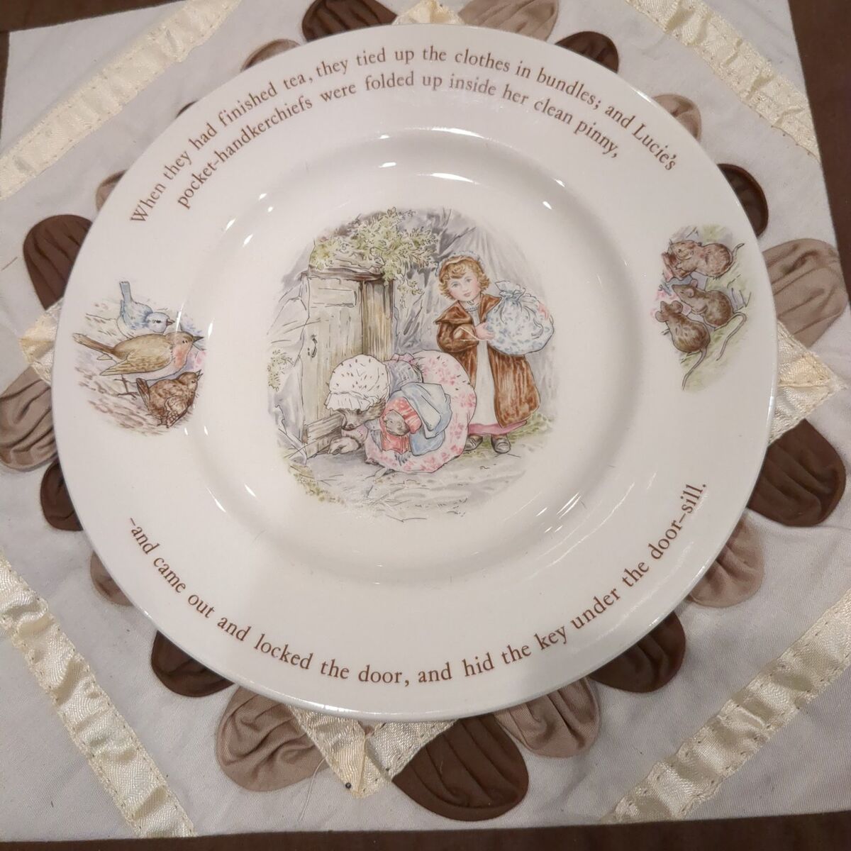 Wedgwood collectors plate