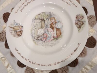 Wedgwood collectors plate