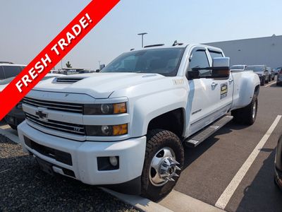 2019 Chevrolet Silverado 3500 LTZ