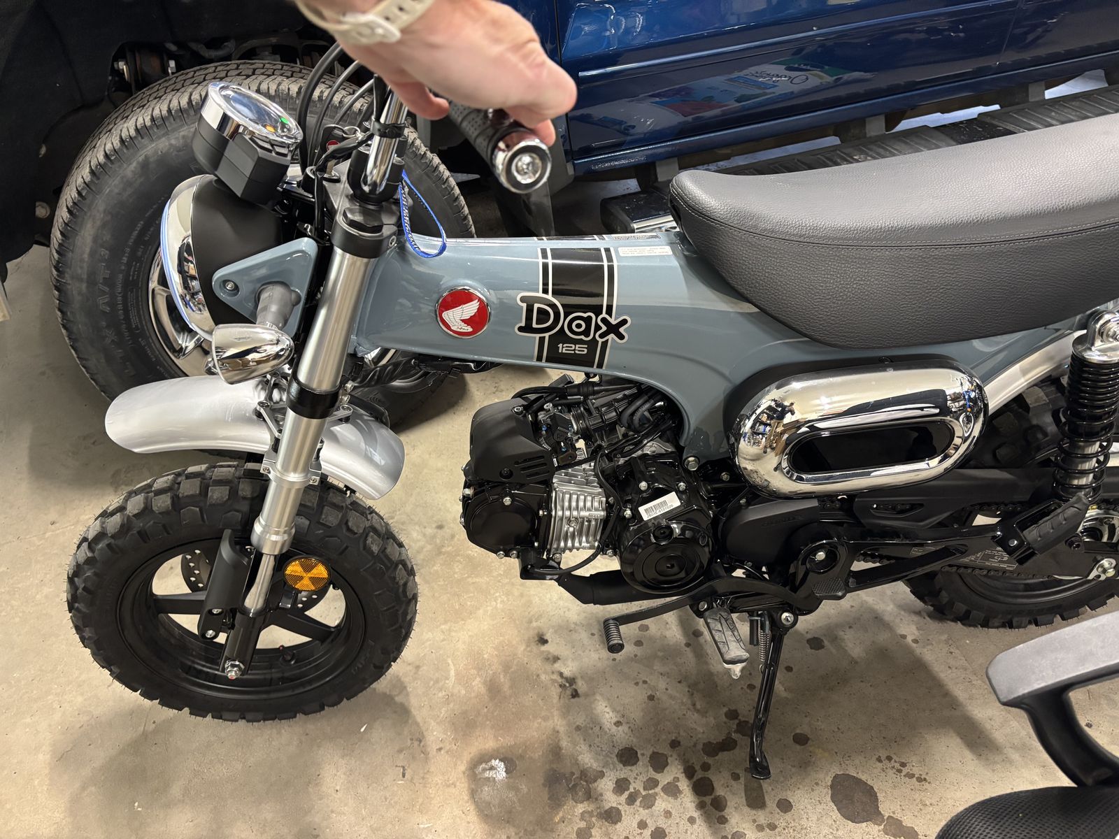 2025 Honda Dax the way Honda should have shipped.