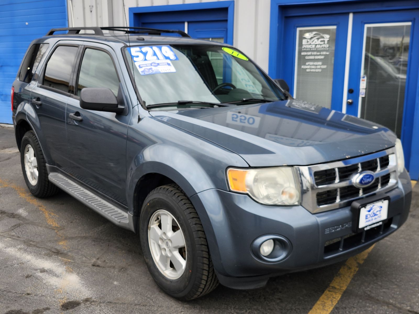 2011 FORD ESCAPE XLT