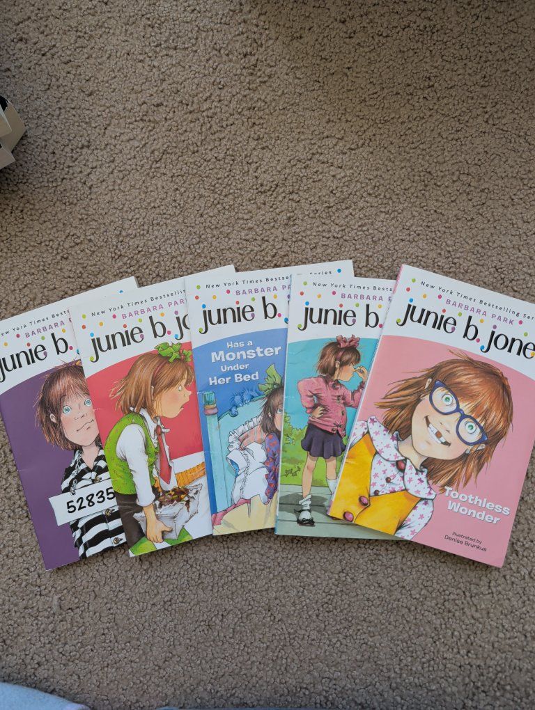 Junie B. Jones Books