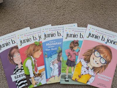 Junie B. Jones Books