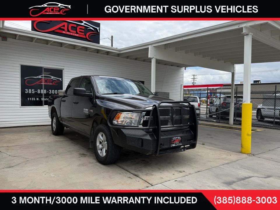 2019 Ram 1500 Tradesman