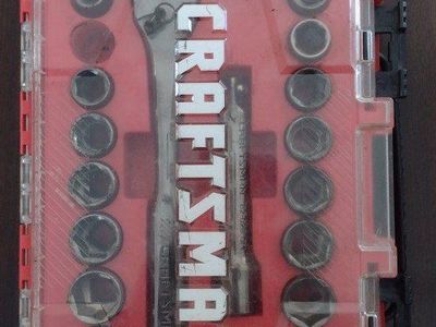 Craftsman socket set missing 1/2