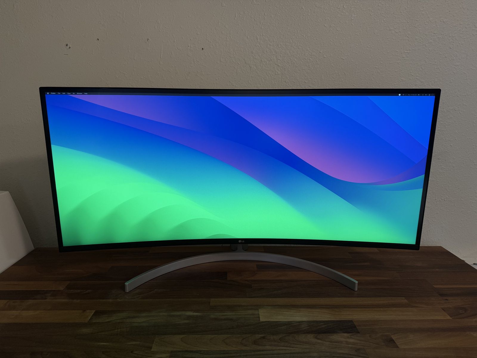 LG 38 UltraWide 21:9 Curved 144Hz Monitor