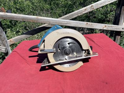 Makita power saw. 50.00