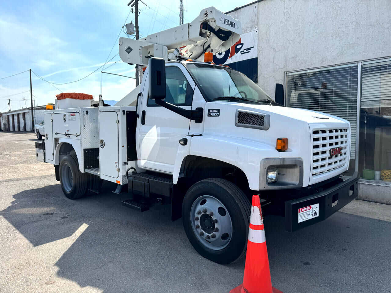 2007 GMC TopKick C7500 