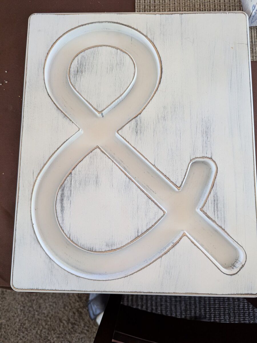 JK Adams ampersand home decor