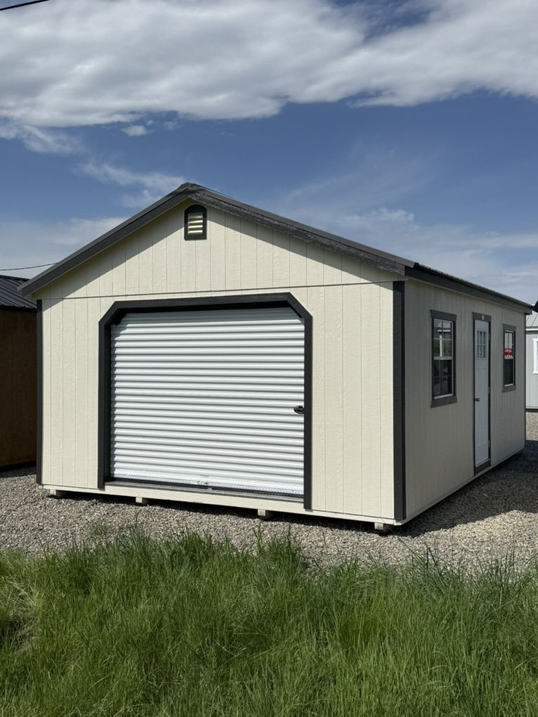 16x24 GARAGE - FREE DELIVERY!