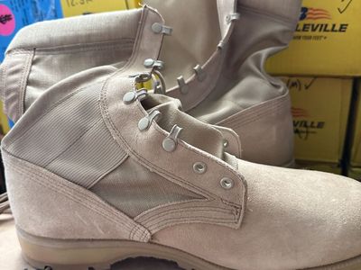 McRae FootWear Size 12.5 Hot Weather Boot tan