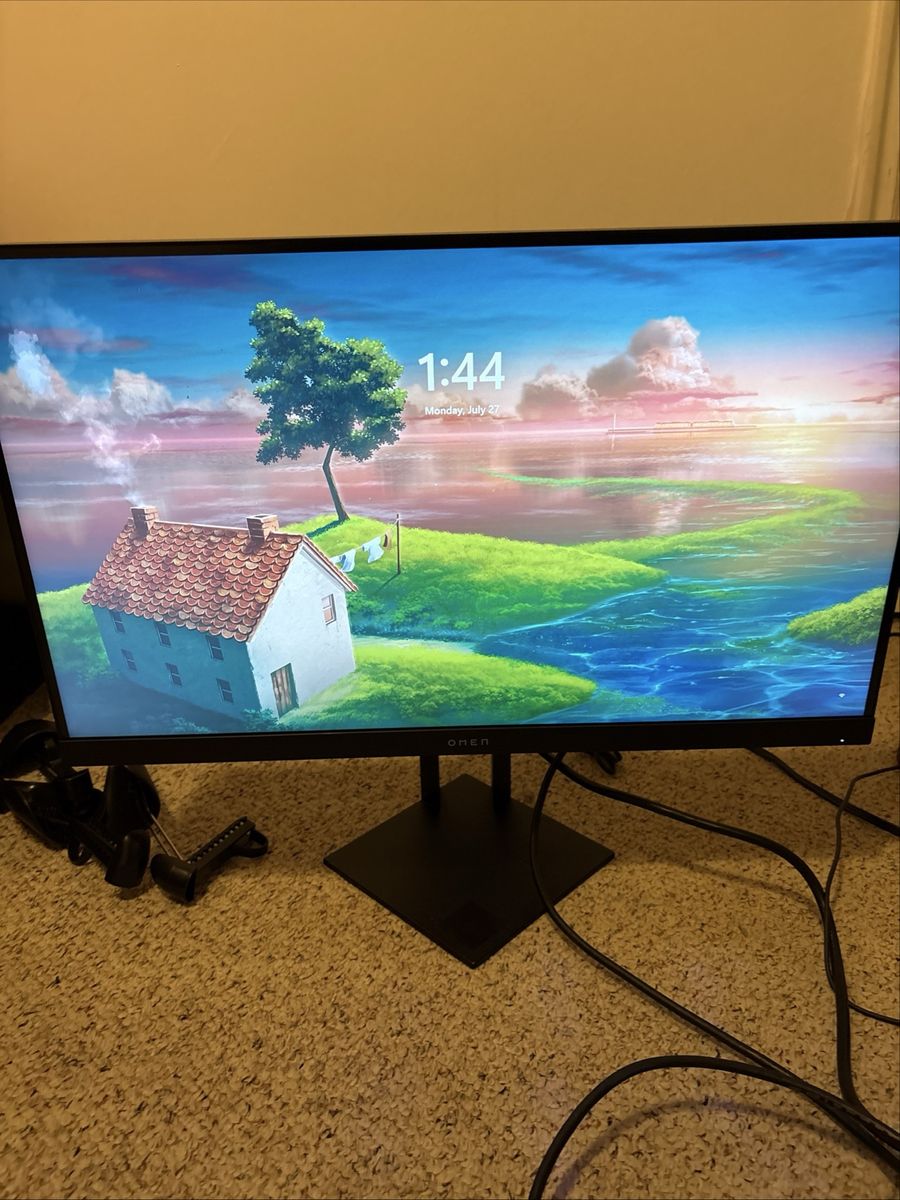 HP OMEN 25i 24.5” 165Hz IPS Gaming Monitor (1080p, 1ms, FreeSync)
