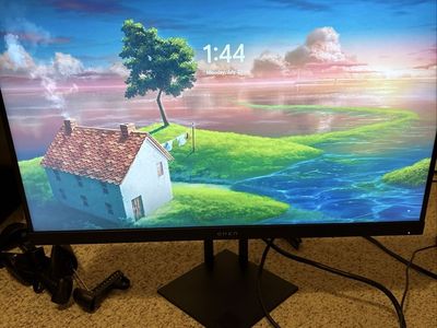 HP OMEN 25i 24.5” 165Hz IPS Gaming Monitor (1080p, 1ms, FreeSync)