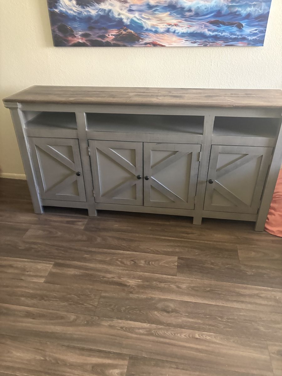 Wooden Entertainment Center