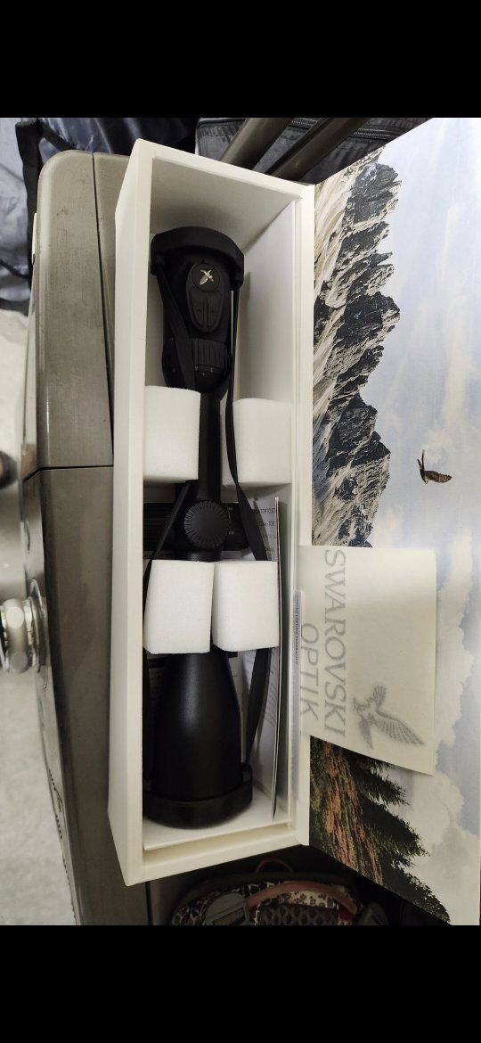 Swarovski Z8I 2-16x50 P scope