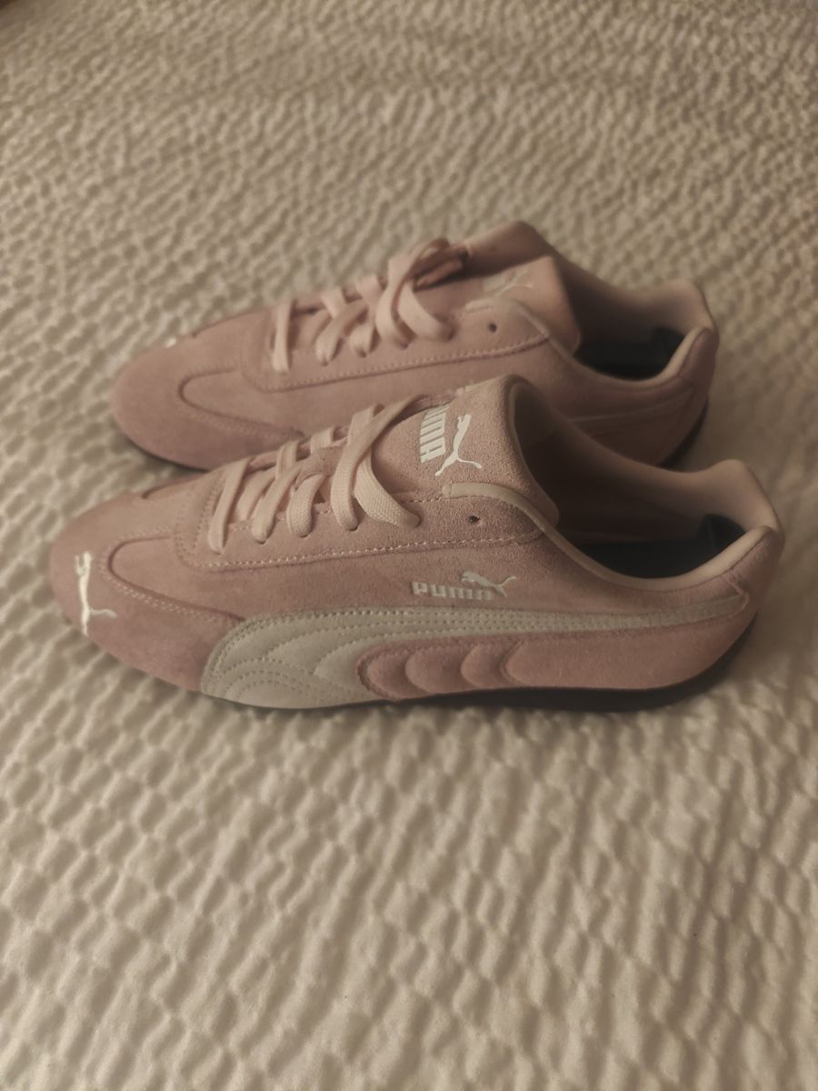 Puma Speedcat Pink &White