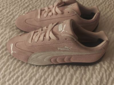 Puma Speedcat Pink &White