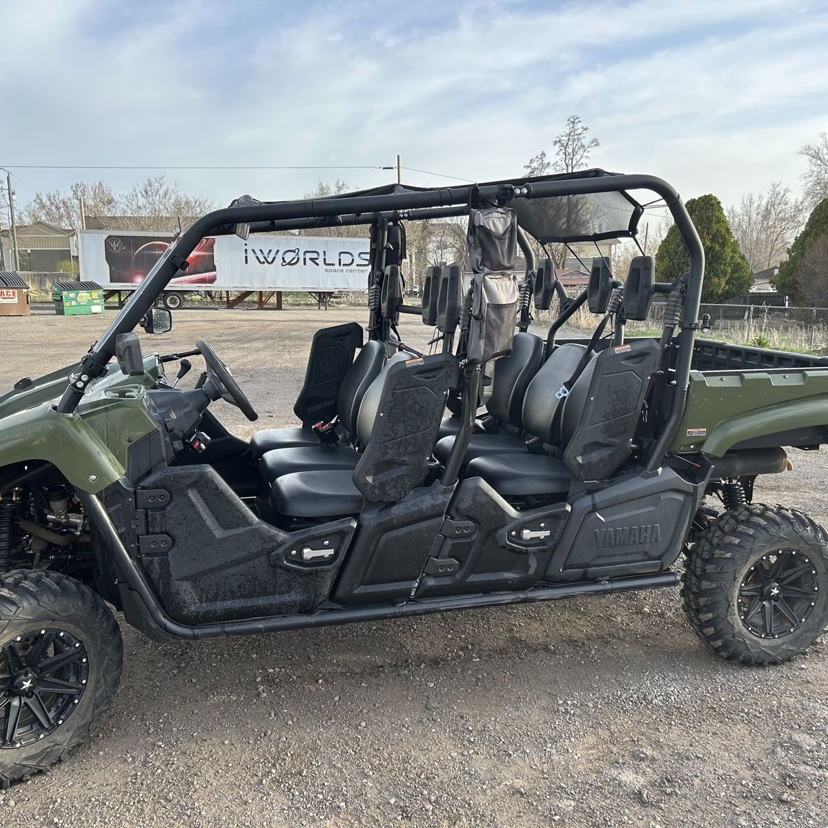 2021 Yamaha Viking 700
