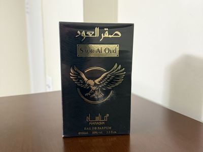 Manasik Saqr Al Oud Eau De Parfum 100ml Brand New In Box