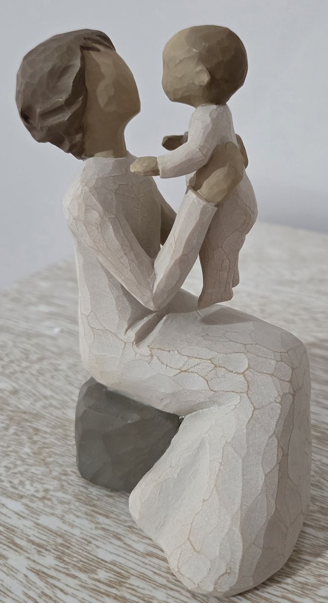 Willow Tree "Grandmother" Hand-Painted Resin Figurine