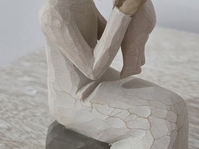 Willow Tree "Grandmother" Hand-Painted Resin Figurine