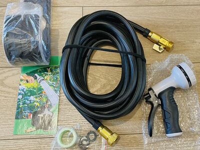 New in box 50/100ft Garden Hose
