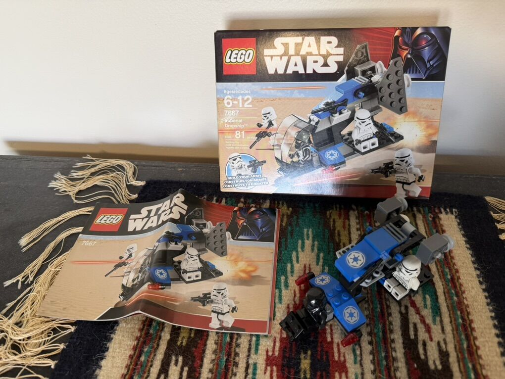 Lego Star Wars Imperial Dropship - 7667