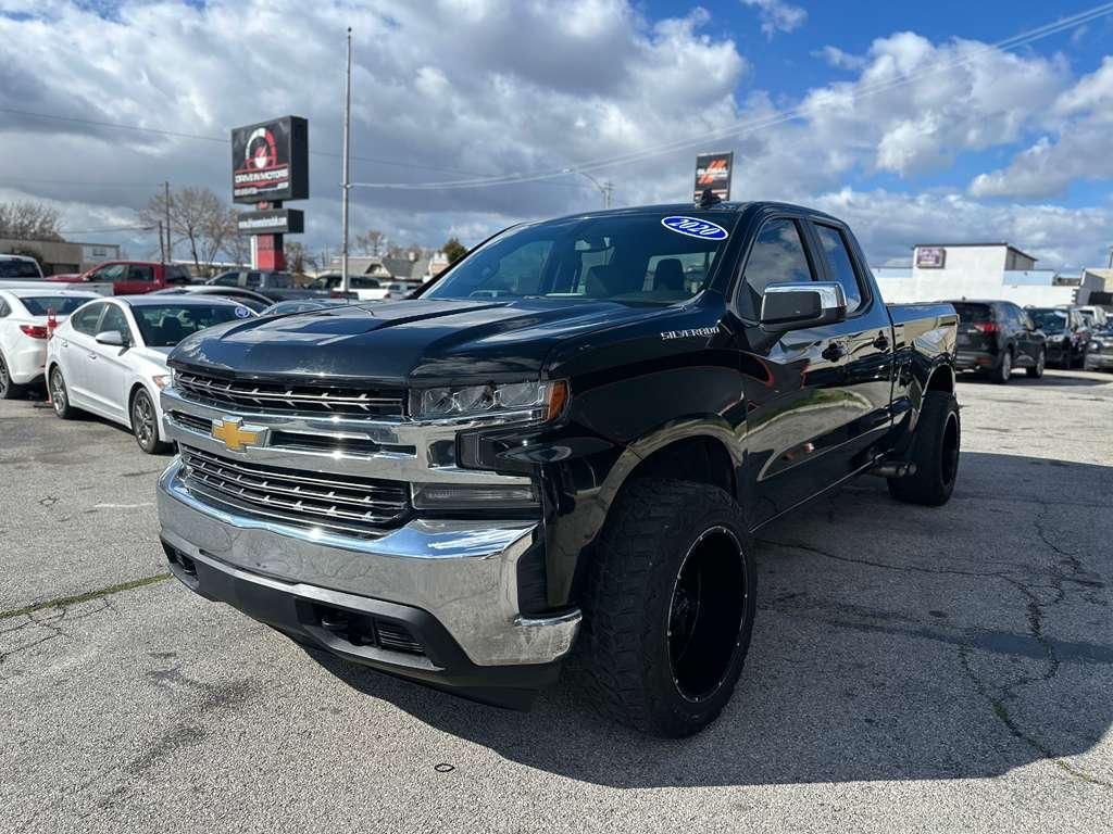2020 CHEVROLET SILVERADO 1500 LT