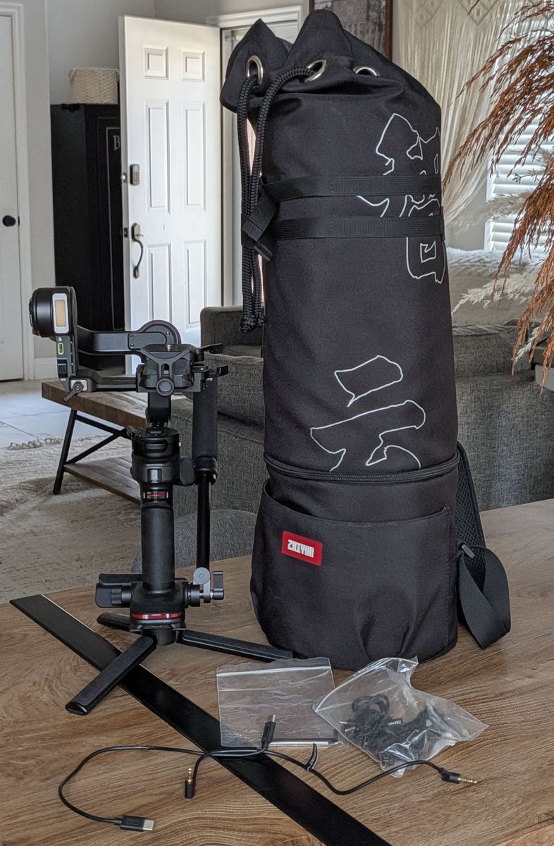 Zhiyun Weebill 3 Gimbal for Mirrorless Cameras