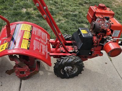 Troy-Bilt Tuffy Rear Tine 3HP Rototiller