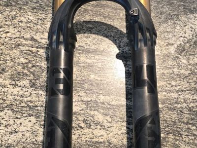 Fox Factory 34 GRIP 2 Fork - 29" - 130mm - 44mm Offset - Boost