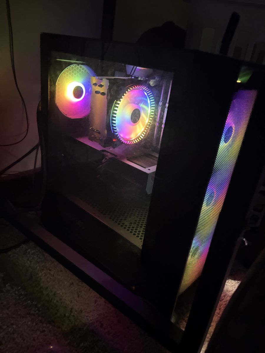 Complete gaming pc setup 