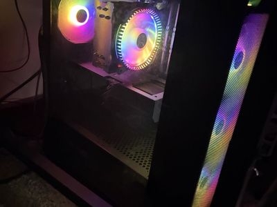 Complete gaming pc setup