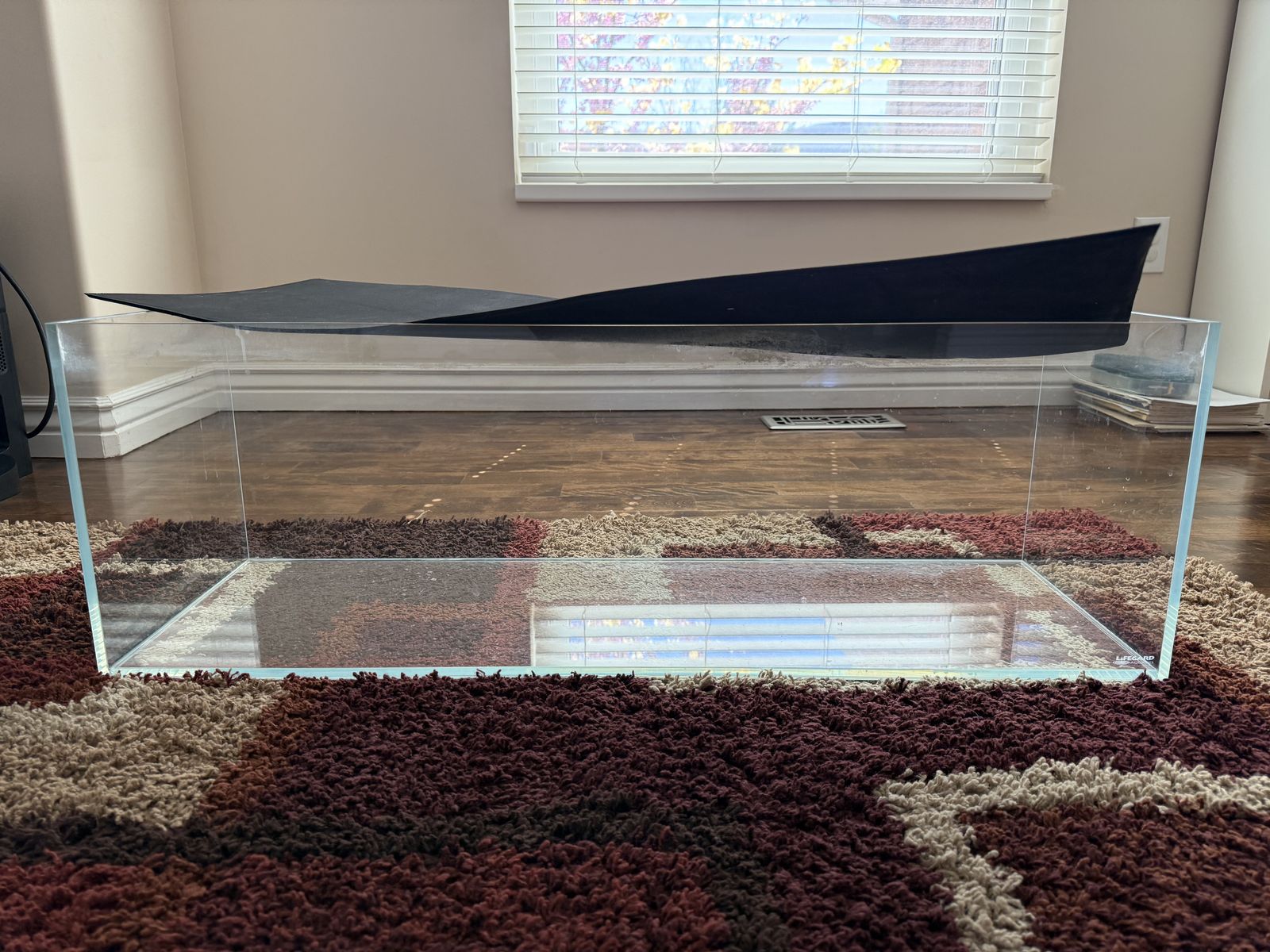 Lifguard Aquatics 22 gallon long aquarium